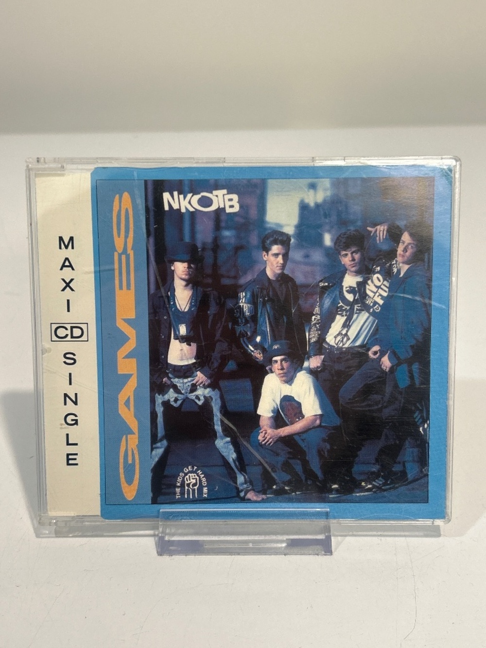 🤯5 for $20🤯 New Kids On The Block “Games” CD Single [Pop Dance]